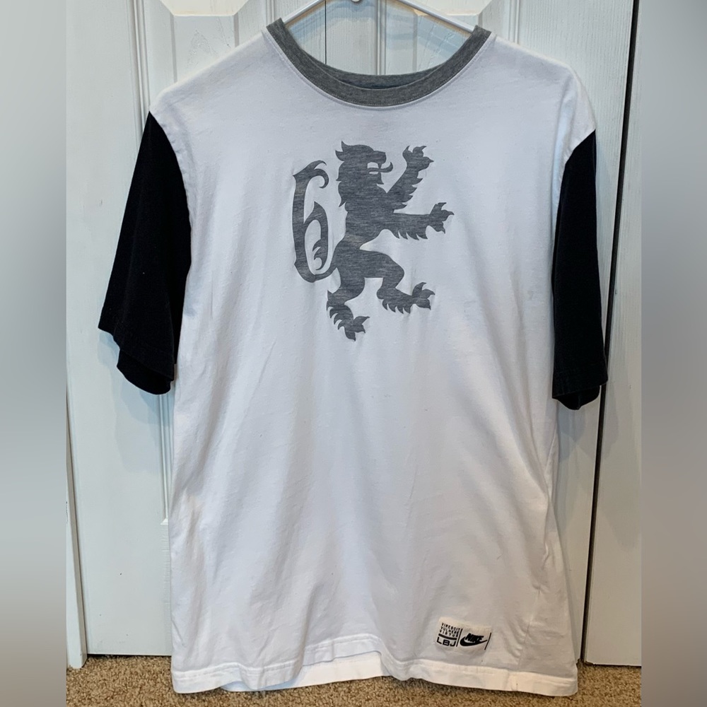 Nike LeBron Lion T-Shirt size Men’s Large